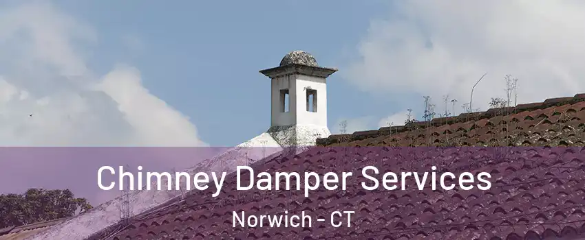  Chimney Damper Services Norwich - CT