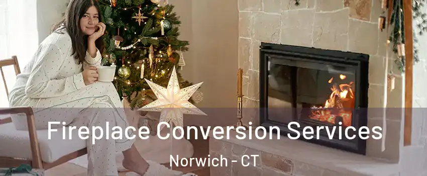  Fireplace Conversion Services Norwich - CT