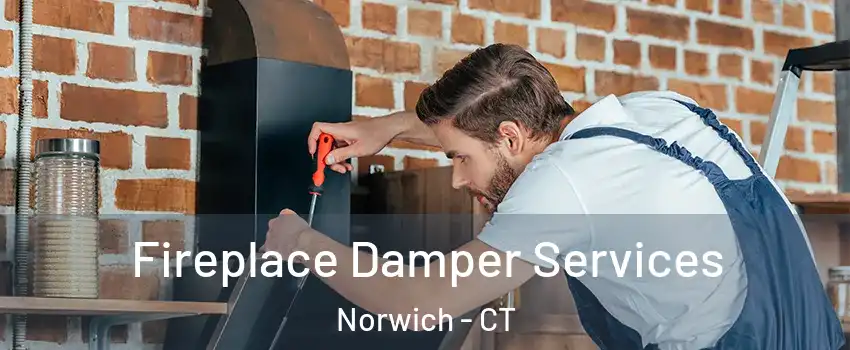  Fireplace Damper Services Norwich - CT