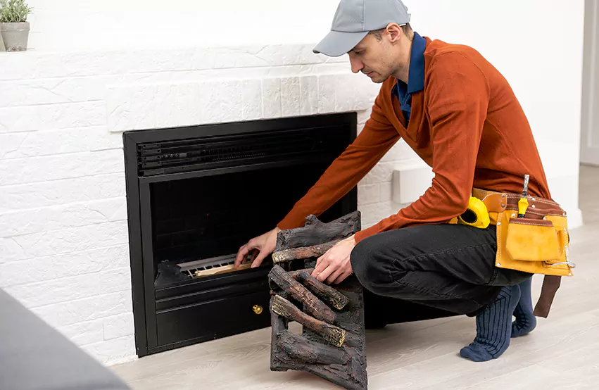 Wood Fireplace Repair in Norwich, CT