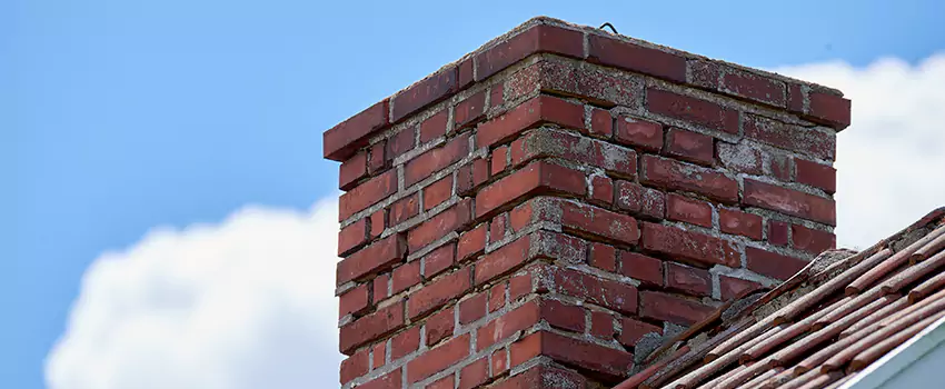 Brick Chimney Flue Installation in Norwich, CT