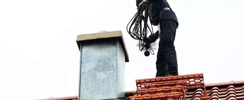 Chimney Brush Cleaning in Norwich, Connecticut