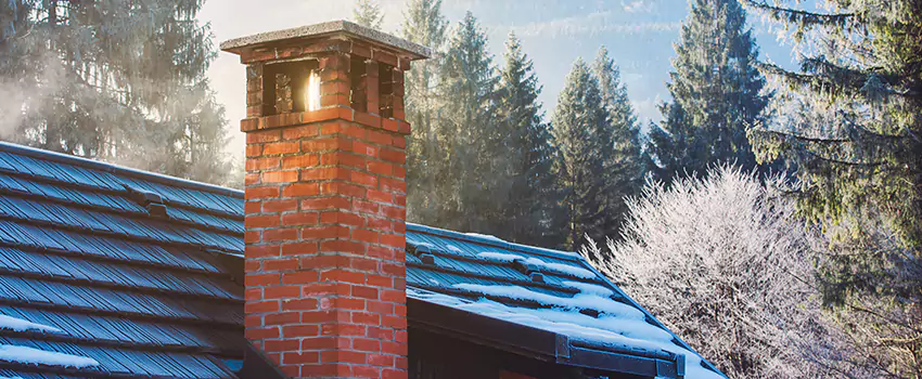 Chimney Crown Replacement in Norwich, Connecticut