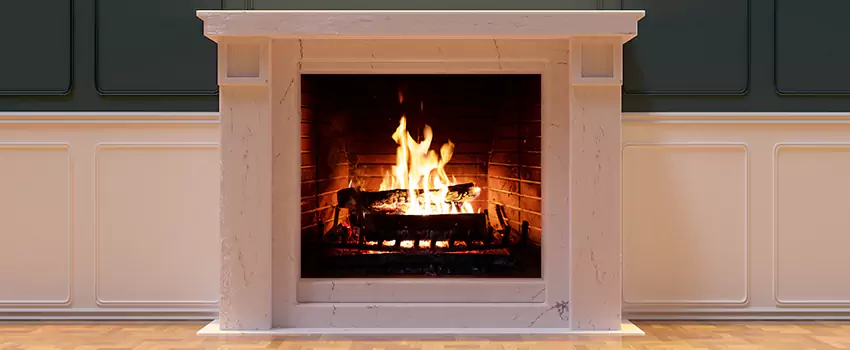 Decorative Electric Fireplace Installation in Norwich, Connecticut