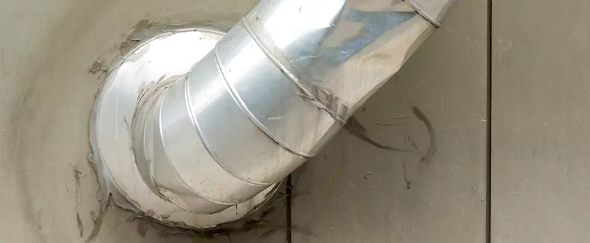 Broken Dryer Vent Replacement in Norwich, CT