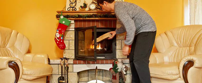 Gas to Wood-Burning Fireplace Conversion Services in Norwich, Connecticut