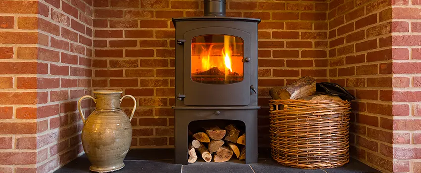 Metal Firebox Installation For Fireplace in Norwich, Connecticut