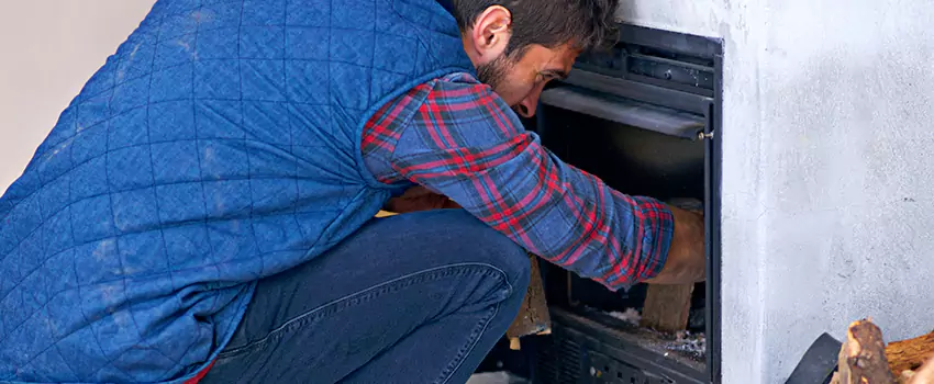 Gas Fireplace Inspection in Norwich, Connecticut