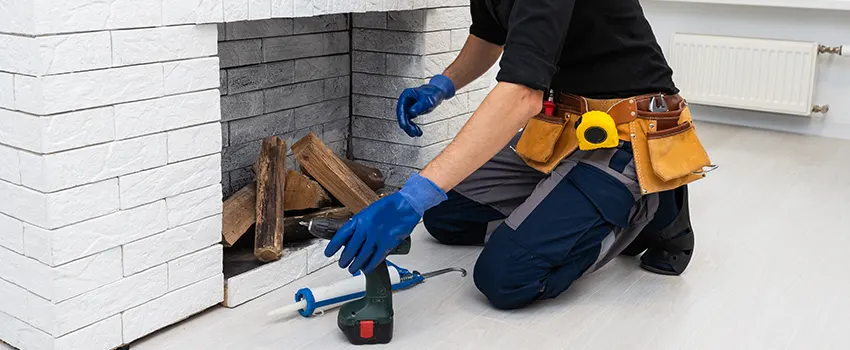 Fireplace Throat Lintel Repair Services in Norwich, CT