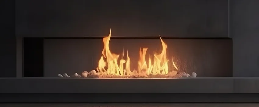 B-Vent Gas Fireplace Installation in Norwich, CT