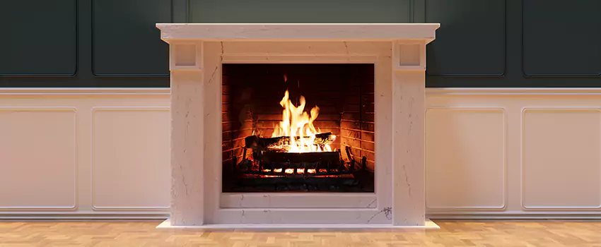 Open Flame Wood-Burning Fireplace Installation Services in Norwich, Connecticut