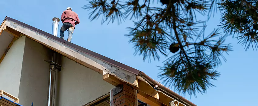 Prefab Chimney Flue Installation in Norwich, CT