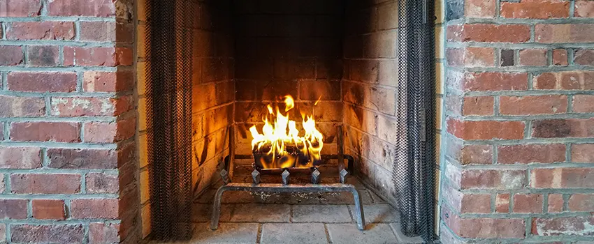 Repairing Damaged Fireplace Tiles in Norwich, Connecticut