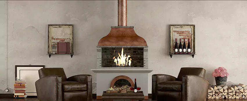 Thelin Hearth Products Providence Pellet Insert Fireplace Installation in Norwich, CT