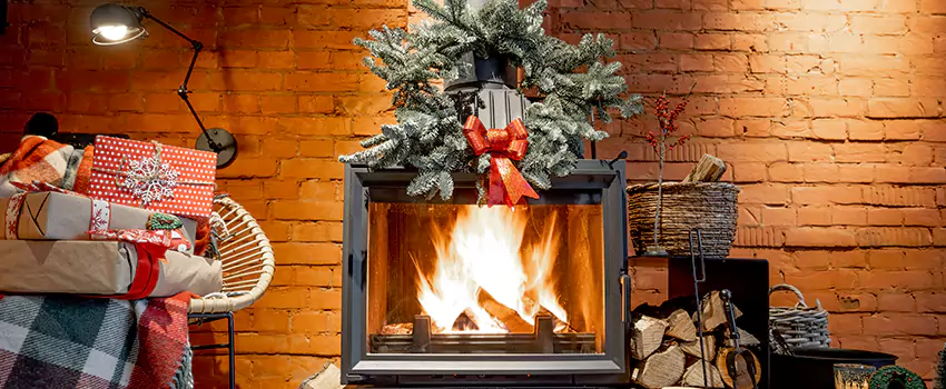Travis Industries Linear Gas Fireplace Installation in Norwich, Connecticut