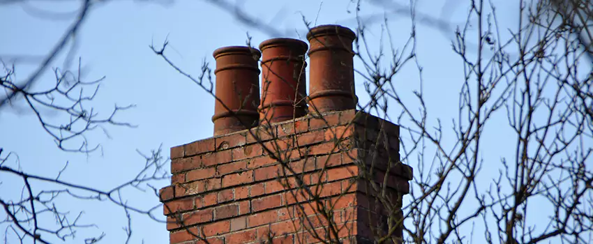 Chimney Crown Installation For Brick Chimney in Norwich, Connecticut