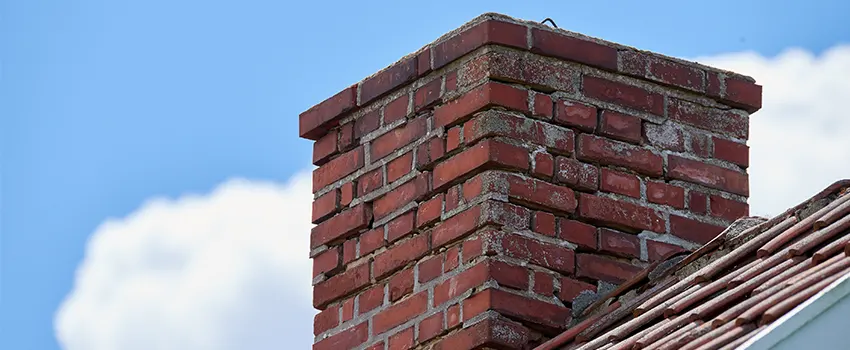 Chimney Concrete Bricks Rotten Repair Services in Norwich, Connecticut