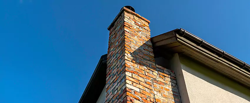 Masonry Chimney Flashing Repair in Norwich, Connecticut