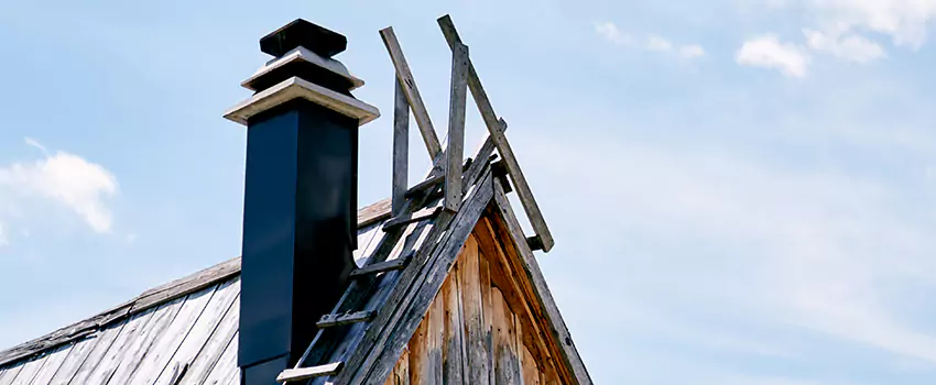Chimney Pot Inspection in Norwich, CT