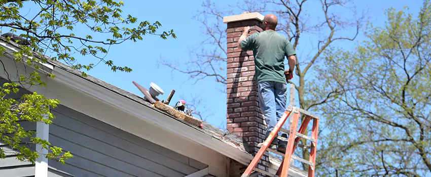 himney Crown Repair in Norwich, Connecticut
