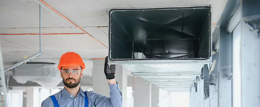 Clogged Air Duct Cleaning and Sanitizing in Norwich, CT