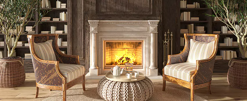 Fireplace Conversion Cost in Norwich, Connecticut