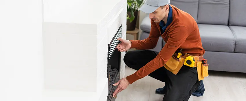 Cost of Fireplace Door Installation Service in Norwich, Connecticut