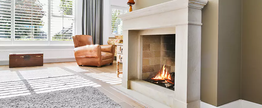 Vintage Fireplace Refacing in Norwich, Connecticut