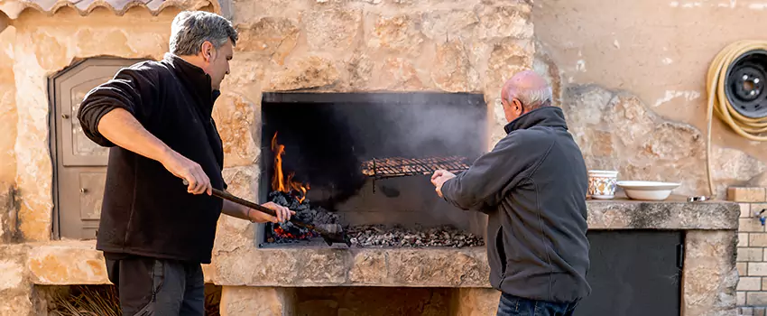 Cost of Fireplace Sweep Service in Norwich, CT