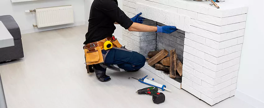 Masonry Fireplace Technician in Norwich, Connecticut