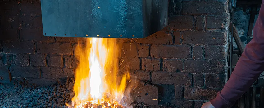 Fireplace Throat Plates Repair and installation Services in Norwich, CT