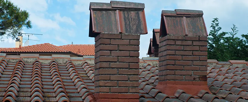 Chimney Maintenance for Cracked Tiles in Norwich, Connecticut