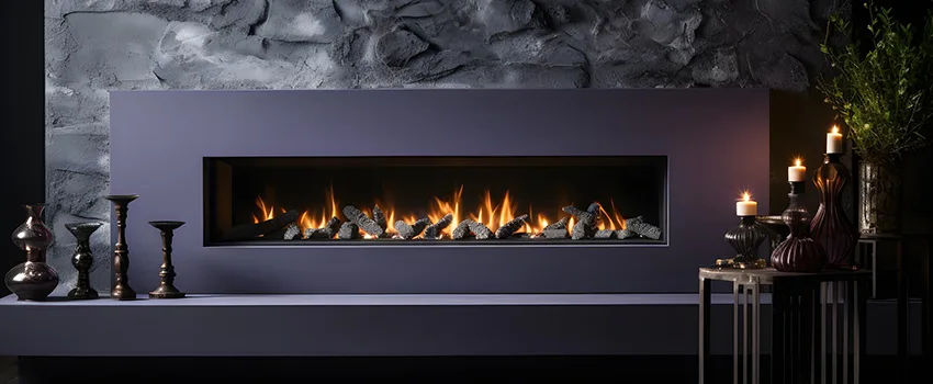 Ember Bed for Ventless Gas Fireplace in Norwich, CT