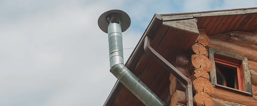 Cracks Repair for Leaking Chimney in Norwich, Connecticut