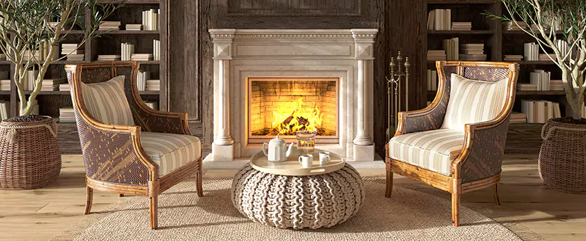 Mendota Hearth Fireplace Heat Management Inspection in Norwich, CT