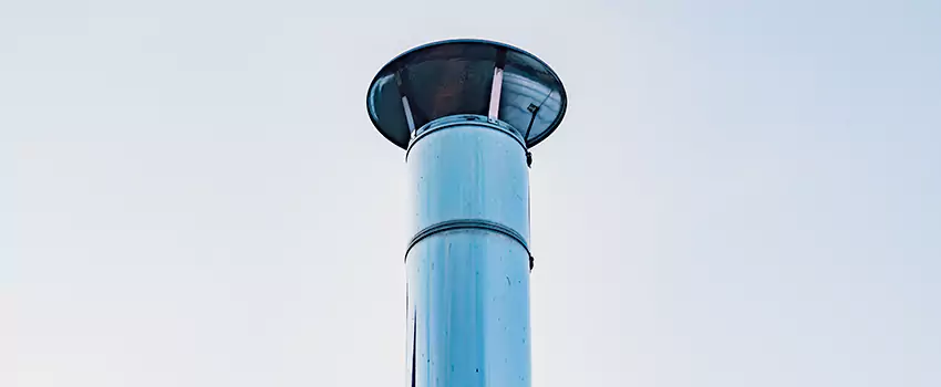 Insulated Metal Chimney Installation in Norwich, CT