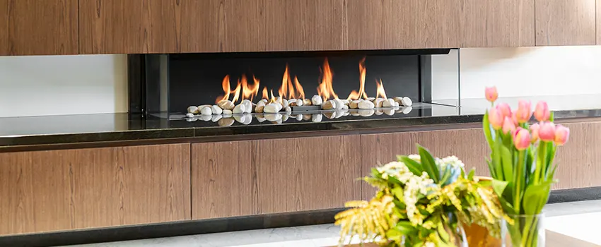 Double-height Fireplace Design Refurbishment in Norwich, Connecticut