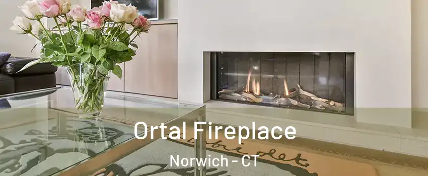  Ortal Fireplace Norwich - CT