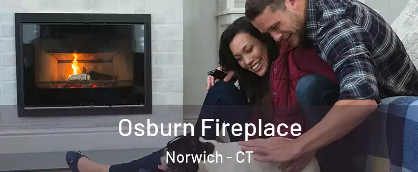  Osburn Fireplace Norwich - CT